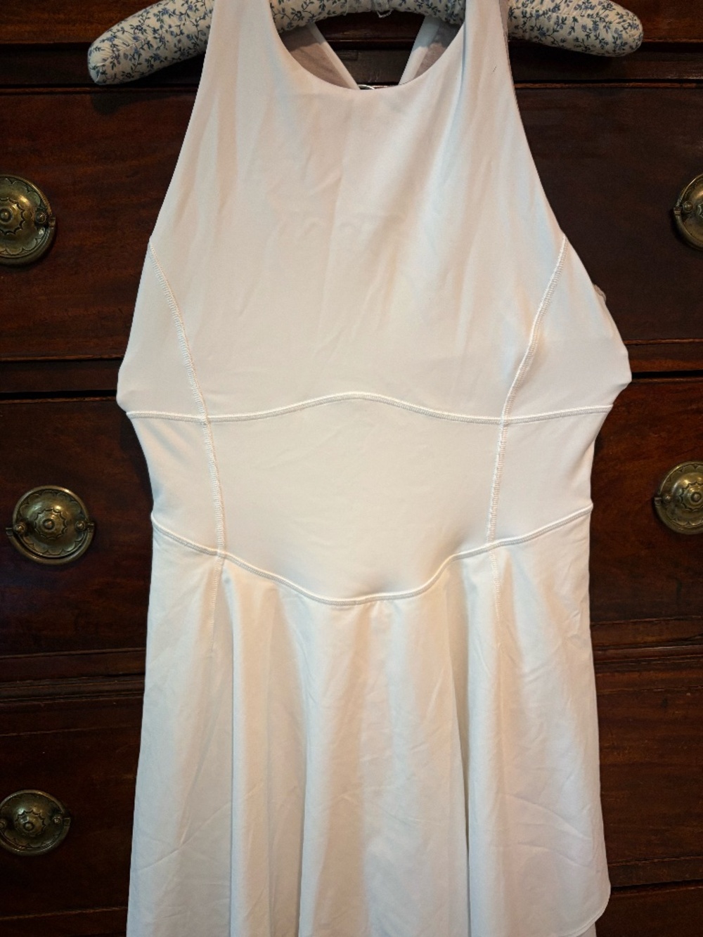 Lululemon white (lined) tennis dress
